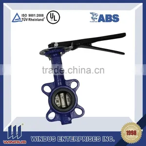 DN3550 PN106 WCC Butterfly Valve thumbnail-1