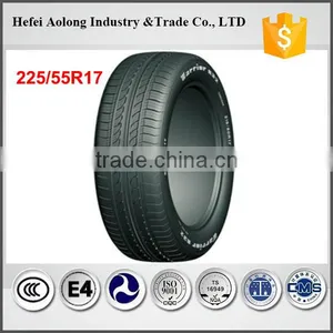 China Top Brand Radial Car Tyre, 225/55R17 Colored Car Tires thumbnail-1