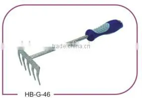 All Kinds of Garden Tools Mini Manual Tractor Hand Cultivator Root Rake thumbnail-2