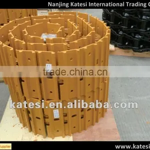 Lubricated / Salt or Dry Type Steel Track Shoe Assy for Komat.su Kobelc o Hitach i Shantu i Excavator Bulldozer thumbnail-1