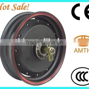 Watt Brushless Hub Motor, 2000W Brushless DC Hub Motor for Emotorcycle,2kw Brushless dc Motor thumbnail-5