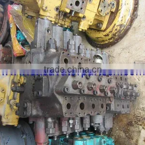 EX200-2 MAIN CONTROL VALVE , USED thumbnail-1