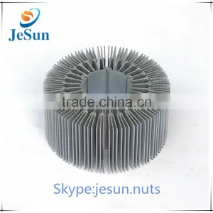 Customized:cnc Machining High Precision Aluminum Radiator Parts thumbnail-5