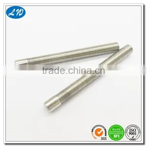 China Factory Supply High Quality & Precision Stainless Steel Threaded Screw Shaft According to Drawing thumbnail-1