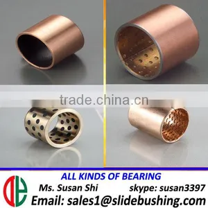 UF850 Material Bi Metal Bushing Used In Oil Lubricating DYB300 JF Wrapped Bushes Steel Bronze Alloys Bimetal Bearing thumbnail-6