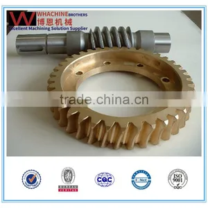 Customized High Precision Elevator Worm Gear and Worm Made By WhachineBrothers Ltd thumbnail-2