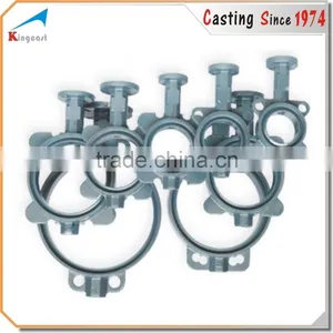 New Products Custom Industry Cast Iron Butterfly Valve thumbnail-1