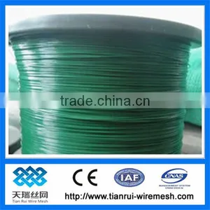 Black, White,yellow, Green Pvc Coated Wire thumbnail-1