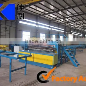 5-12MM Cold-rolled Ribbed Reinforcing Mesh Production Machines JK-RM-2500B thumbnail-1