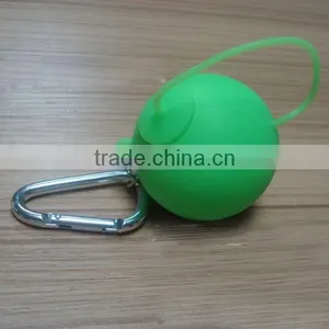 High Quality Pocket Silicone Ashtray With High Quality, Various Color ,custom Logo,OEM Orders Are Welcome thumbnail-1