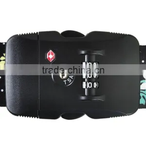 2017 HOT SALE Luggage Bag Belt Suitcase Secure Strap Boot Belt With TSA Lock for Gift for Air thumbnail-5