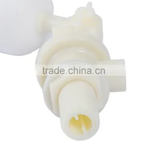 Mini DN15 1/2" Size Plastic Adjustable Float Valve Switch for Water Tower thumbnail-4