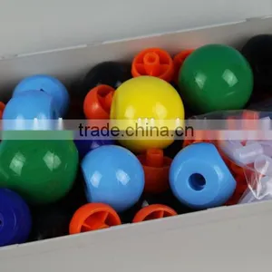 2016 OEM University High School Teacher Use Chemistry Plastic Atom Molecular Model Set thumbnail-2