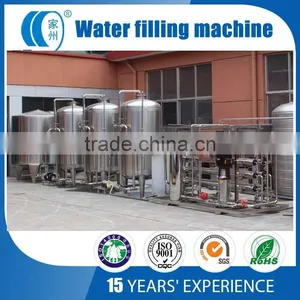 Small Factory Mineral Bottle Water Filling Plant thumbnail-1