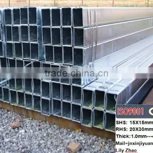 Galvanized Square Pipe/round Pipes/rectangle Steel Pipe and Tubes thumbnail-3
