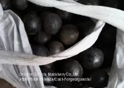 Dia.20mm, 50mm High Chromium Casting Iron Balls and Alloy Casting Steel Balls thumbnail-1