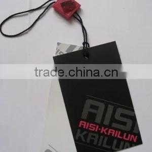 Paper Hang Tag for Garemt thumbnail-1