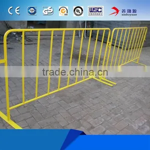 Customized Size Powder Coated Crowd Control Barriers/Barricade thumbnail-4