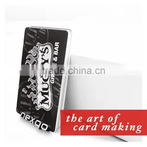 Cool Free Design RFID NFC Eink Spot uv Business Card thumbnail-1