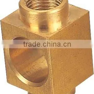 Custom-made Non Standard Copper Mechanical Nut thumbnail-1