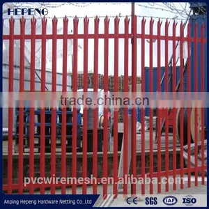 Palisade Fence With Best Quality thumbnail-2