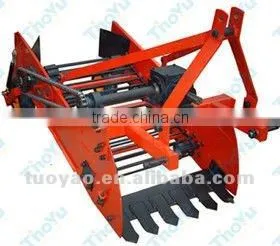 Thoyu Hot Sale Large and Small 4U Series Potatoes Harvester on Promotion +86-15937167907 thumbnail-1