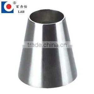 Sanitary Stainless Steel Tube Reducer thumbnail-1