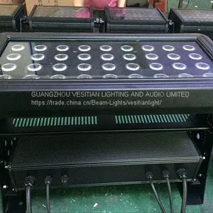 Factory Supply Waterproof Single Head 36pcsX10W RGBW 4in1 LED City Color Light thumbnail-2