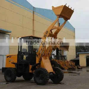 Mini Wheel Loader thumbnail-1