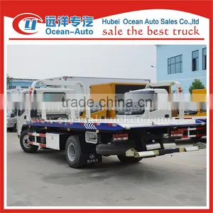 JAC 4 TON Carrying Capacity Rotator Tow Truck Sale thumbnail-6