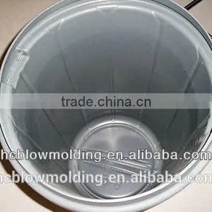 Custom Plastic Rubbish Bin for Garden ,Plastic Rubbish Bin With Pedal thumbnail-4