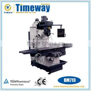 Bed Type Vertical Milling Machine For Sale ( BM713 ) thumbnail-1