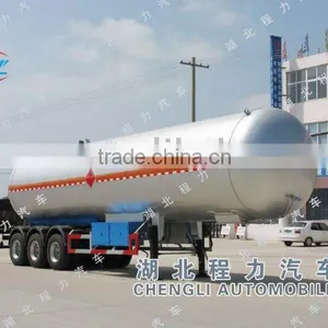 16T Aluminum/alloy Lpg Tanker Semi Trailer thumbnail-1