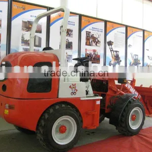 SWM610 Mini Loader With CE thumbnail-1