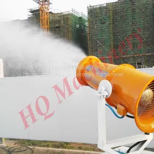 Long Distance 120m Coal Dust Suppression Mining System Electric Power Sprayers thumbnail-4
