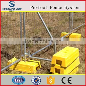 Galvanized Removable Prefab Metal Temporary Fence thumbnail-4