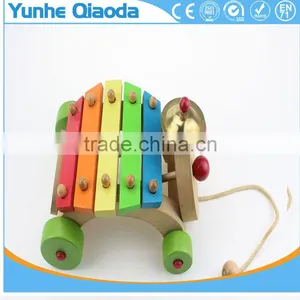 Pull Along Colorful Xylophone, Best First Musical Instrument for Children, Fun and Educationa thumbnail-4
