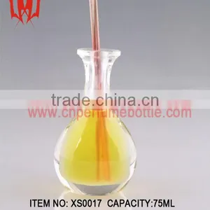 Glass Bottle With Crystal Finishing for Aroma Diffuser Bottle thumbnail-2