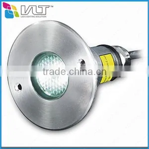 RUW-0003 3w 24v White Light RGB 3in1 Swiming Pool Fountain Underwater Good Waterproof Ip68 Led Pool Light thumbnail-1