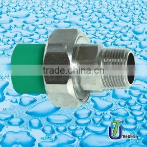 PPR Pipe Fitting For Water Feeding PPR Male Socket thumbnail-1