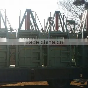 YC-10T Hydraulic Vertical Baler Press Used for Herbal,mini Hay Baler thumbnail-3