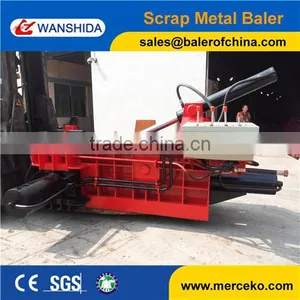 Super Performance Metal Shavings Scrap Baler Press thumbnail-1