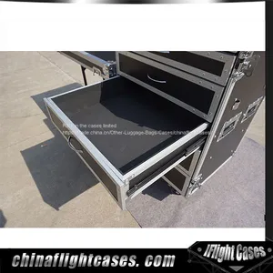 Hottest Sale Drawer Flight Case, Drawer Cases With Table thumbnail-1