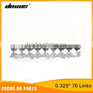 Garden Tools Chain Saw Spare Parts Chainsaw 325" Pitch 76 Links Semi-Chisel Saw Chain thumbnail-1