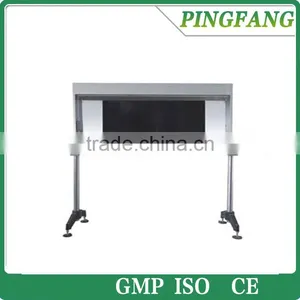 DJ-100 Roller Type Light Box Inspection Machine for Round Shape Bottles thumbnail-1
