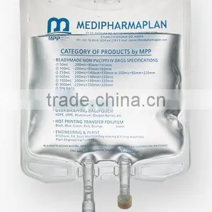 Double Tube Non- PVC Infusion Bag With Stopper thumbnail-2