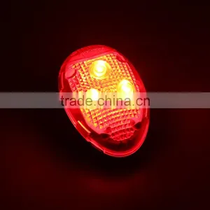 GACIRON Bicycle Mountain Road Bike Intelligent Safety Light Laser Tail Cycling Accessories Waterproof Warning Rear Lamp thumbnail-6