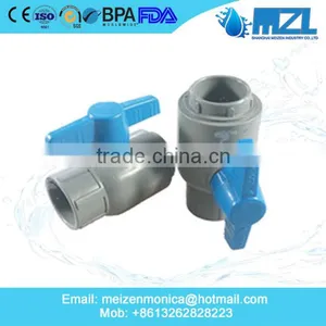 Cpvc Ball Valve With Low Price Big Amount in Stock thumbnail-2