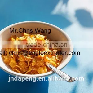 Automatic Corn Flakes Breakfast Cereal Production Line Corn Flakes Production Process thumbnail-3