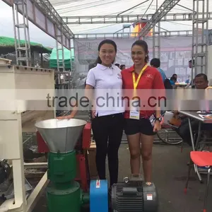 ROTEX Chicken Feed Making Machine/feed Pellet Mill With Siemens Motor CE thumbnail-4